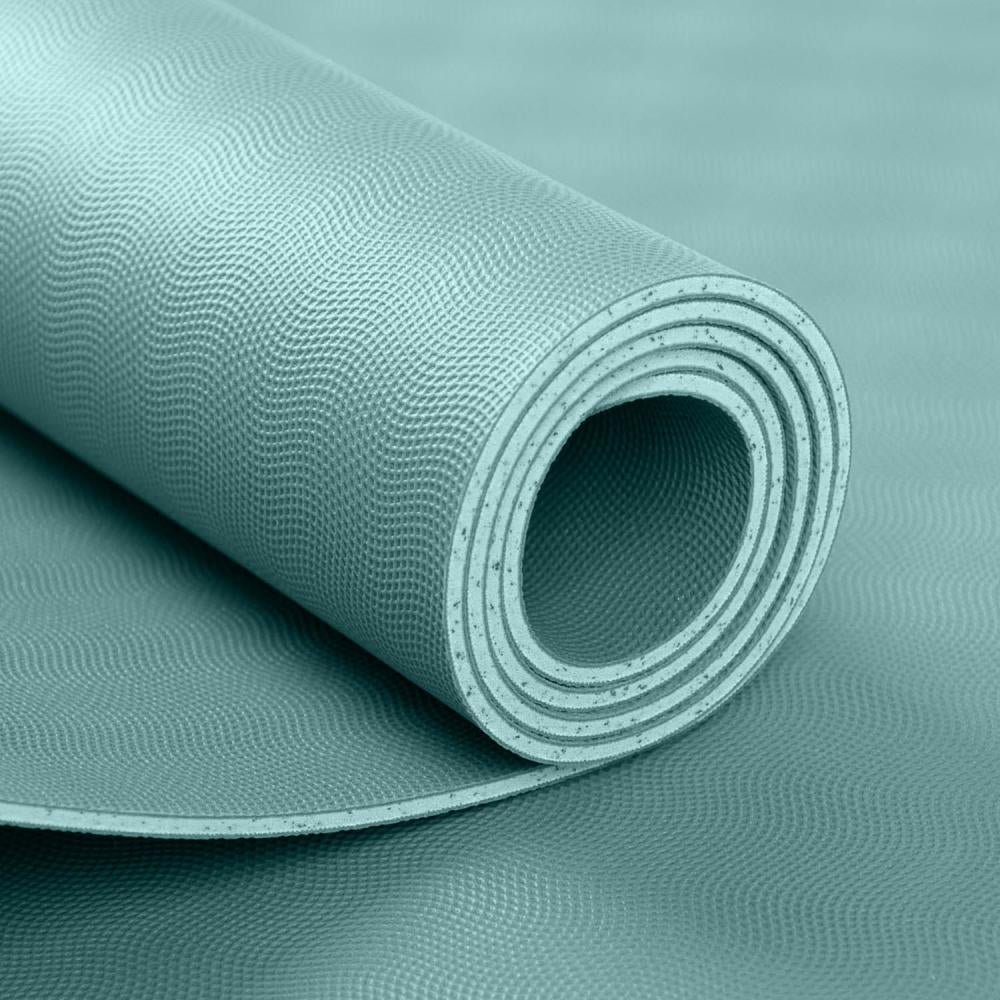 Bodhi Natural Rubber yoga mat ECOPRO - Στρώμα γιόγκα από φυσικό καουτσούκ - arctic blue  185cm X 60cm X 4mm - mykarma.gr