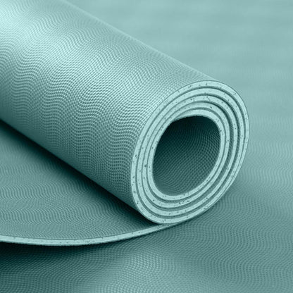 Bodhi Natural Rubber yoga mat ECOPRO - Στρώμα γιόγκα από φυσικό καουτσούκ - arctic blue  185cm X 60cm X 4mm - mykarma.gr