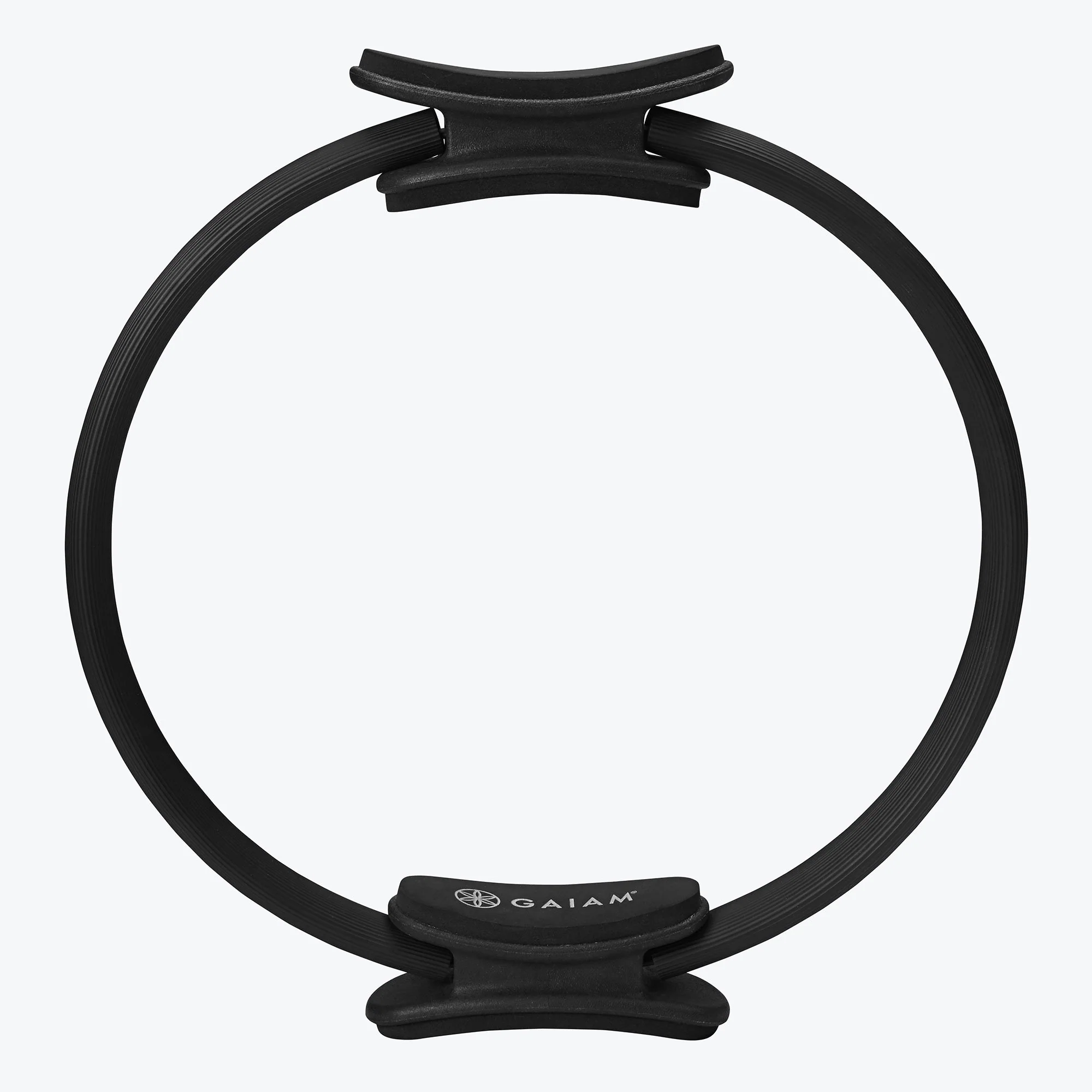 Gaiam - Fitness Pilates Ring – anti-slip - black Διαστάσεις:  Ø 38 εκ - mykarma.gr