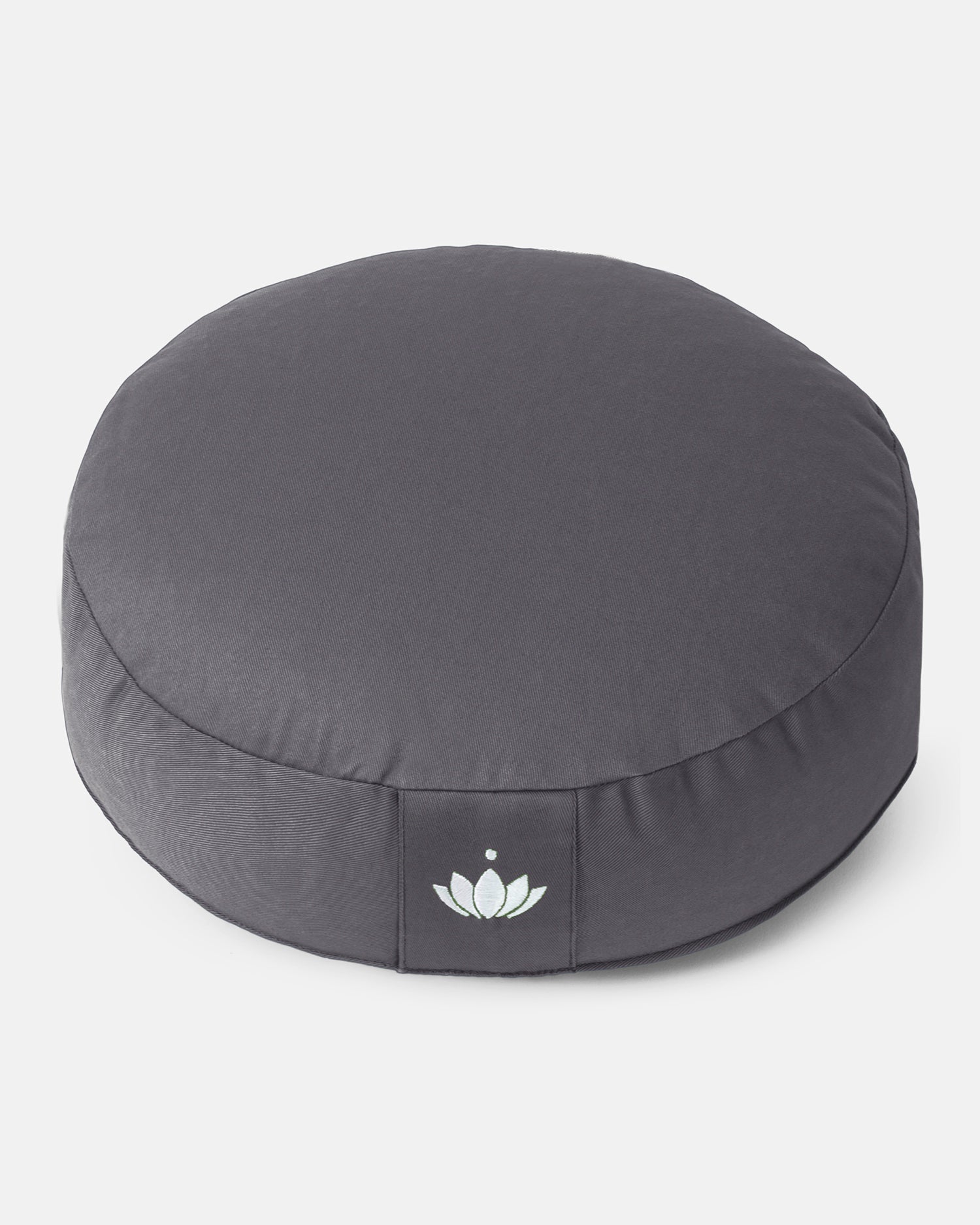 Lotuscrafts Μαξιλάρι Διαλογισμού Lotus - Anthracite Διαστάσεις: 31 × 10 εκ - mykarma.gr