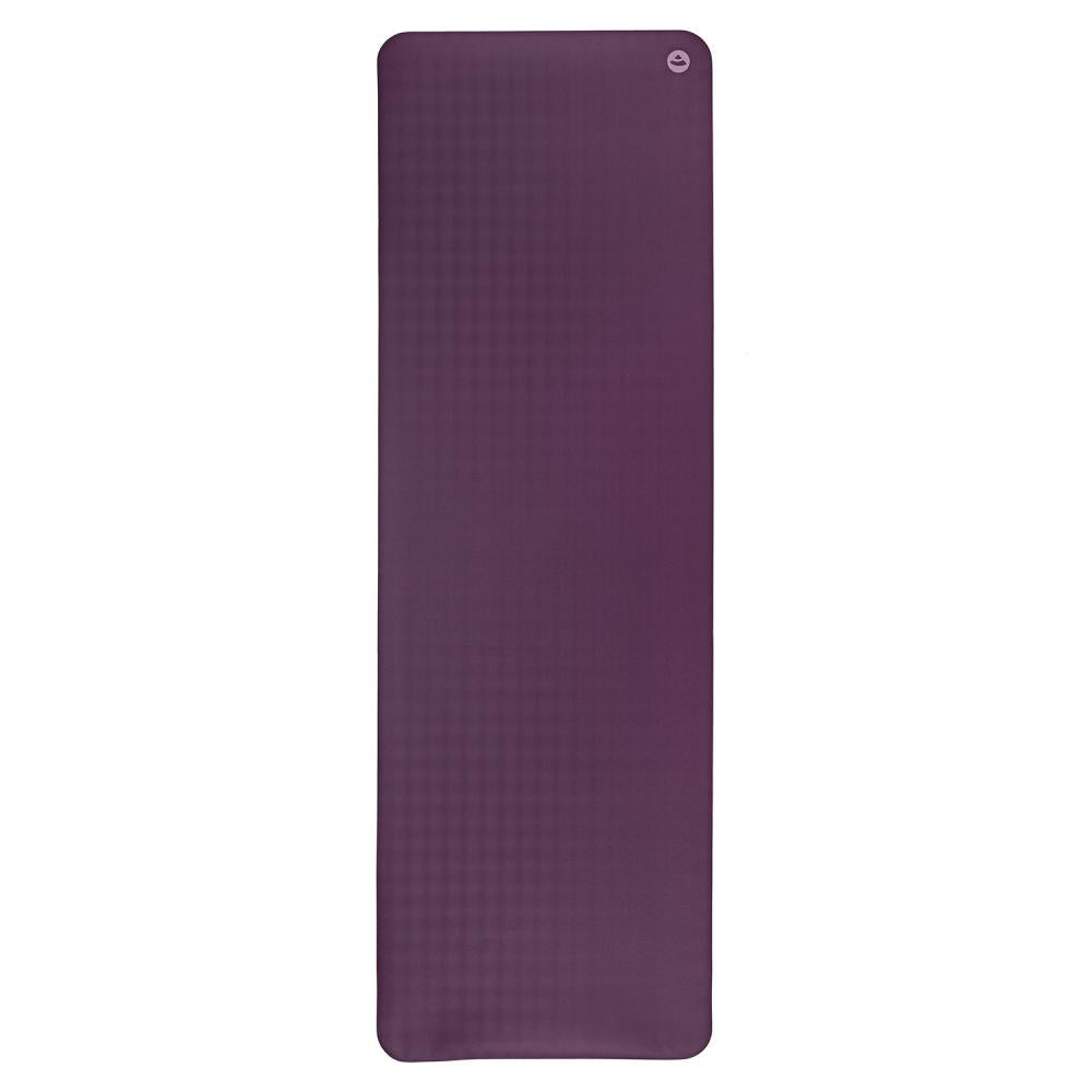 Bodhi Natural Rubber yoga mat ECOPRO - Στρώμα γιόγκα από φυσικό καουτσούκ - violet  185cm X 60cm X 4mm - mykarma.gr
