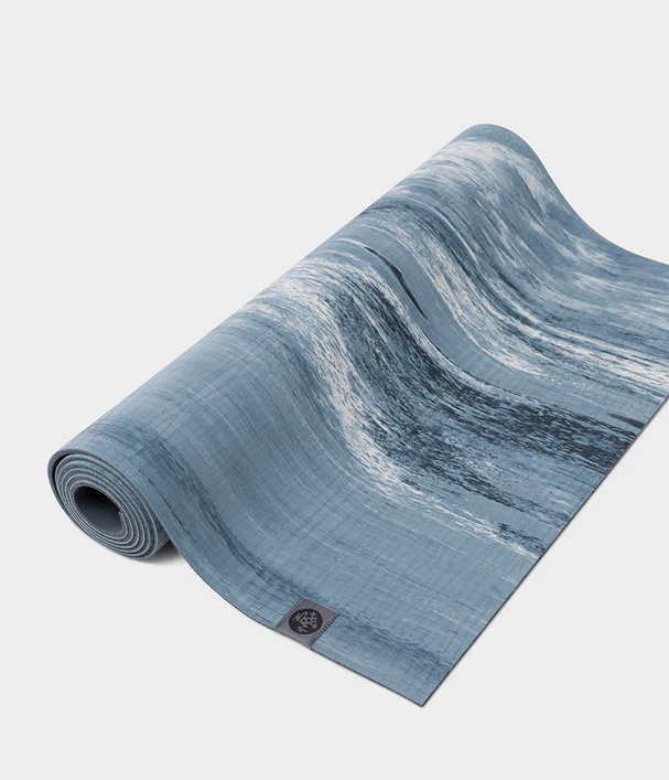Στρώμα Yoga Manduka eko®lite Yoga Mat 4mm - Black Clay Marble   180 x 61cm  2,3kg - mykarma.gr