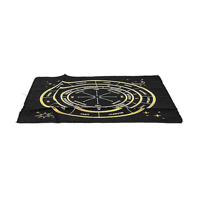 Pendulum mat astrology-Χάρτης μαντείας για Εκκρεμές Μέγεθος: 20x20 εκ - mykarma.gr