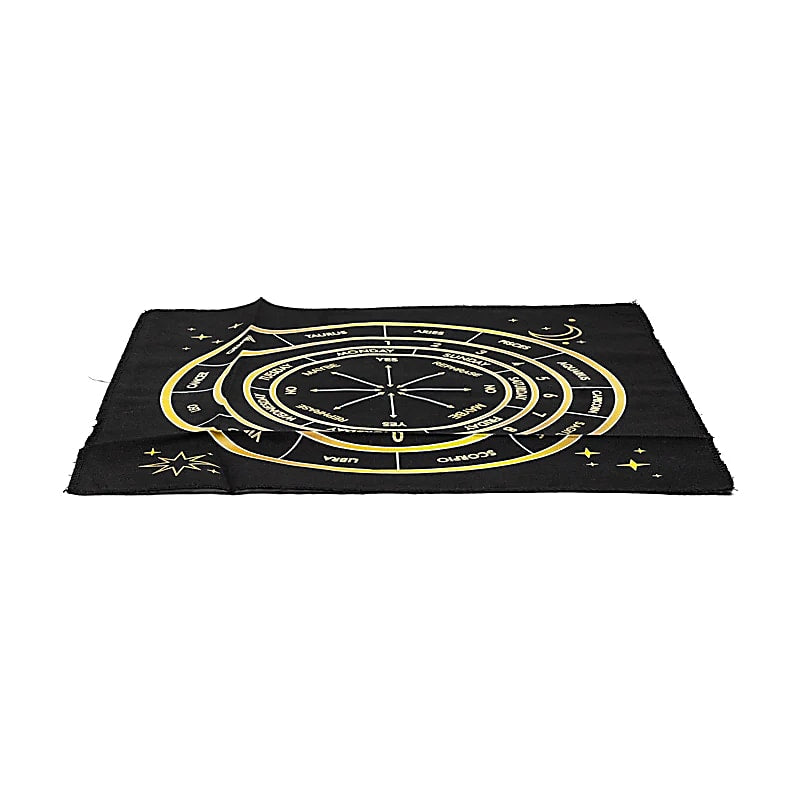 Pendulum mat astrology-Χάρτης μαντείας για Εκκρεμές Μέγεθος: 20x20 εκ - mykarma.gr