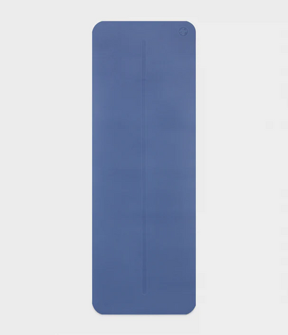 Στρωμα με γραμμή - Manduka Begin Yoga Mat - Moon Black Βάρος: 1,1 kg Διαστάσεις: 172 x 61 x 5mm - mykarma.gr