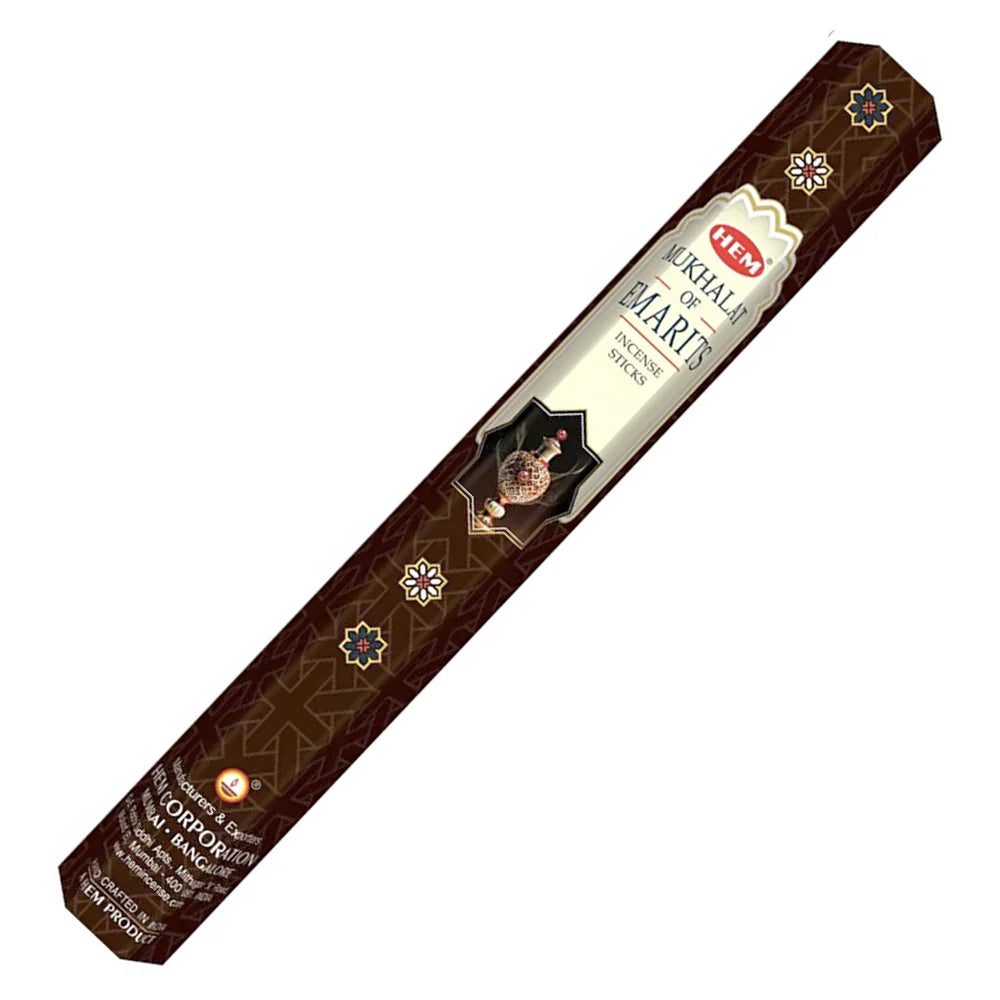HEM Ινδικό Αρωματικό Στικ Mukhalat of Emarits  – 20g