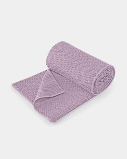 Lotuscrafts - Πετσέτα Στρώματος - Yoga Mat Towel - Lavender Fog Διαστάσεις: 183cm x 61cm