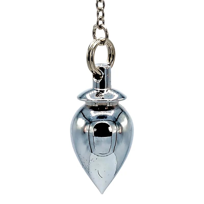 Εκκρεμές (Pendulum) ορείχαλκου Επιχρωμιωμένο Διαστάσεις: 20 g  2 cm - mykarma.gr