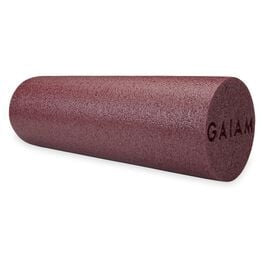 Gaiam Block - Restore Muscle Therapy Foam Roller Subtle Berry - κύλινδρος αφρού για Pilates & μυϊκη θεραπεία  45,7 cm - mykarma.gr