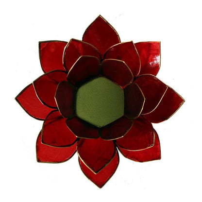 Lotus ατμοσφαιρικό φως -για ρεσω-1ο Chakra Διαστάσεις: 13,5cm - mykarma.gr
