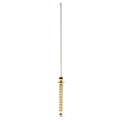 Εκκρεμές (Pendulum) “Flower of Life” ορείχαλκου Διαστάσεις: 10,5 cm  60 g - mykarma.gr