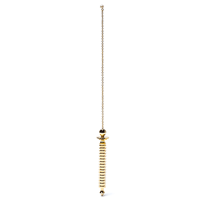 Εκκρεμές (Pendulum) “Flower of Life” ορείχαλκου Διαστάσεις: 10,5 cm  60 g - mykarma.gr