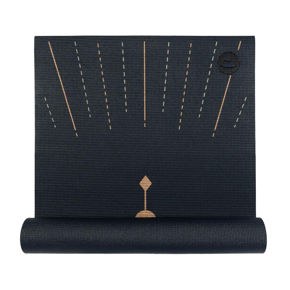 Bodhi Στρώμα γιόγκα Leela “Lunalign” - midnight blue  183 x 60 cm, 4.5 mm  Βάρος: 1,4 kg - mykarma.gr