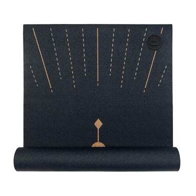Bodhi Στρώμα γιόγκα Leela “Lunalign” - midnight blue  183 x 60 cm, 4.5 mm  Βάρος: 1,4 kg - mykarma.gr
