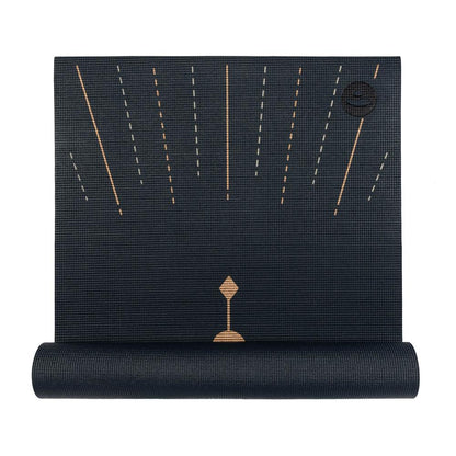 Bodhi Στρώμα γιόγκα Leela “Lunalign” - midnight blue  183 x 60 cm, 4.5 mm  Βάρος: 1,4 kg - mykarma.gr
