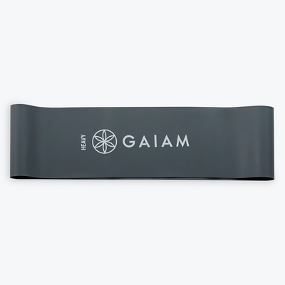 Gaiam -Set από 3 Pilates Restore Loop Band Kit από φυσικό καουτσούκ - Light,Medium,Heavy - σε 3 χρώματα Διαστάσεις: 38 x 10 cm - mykarma.gr
