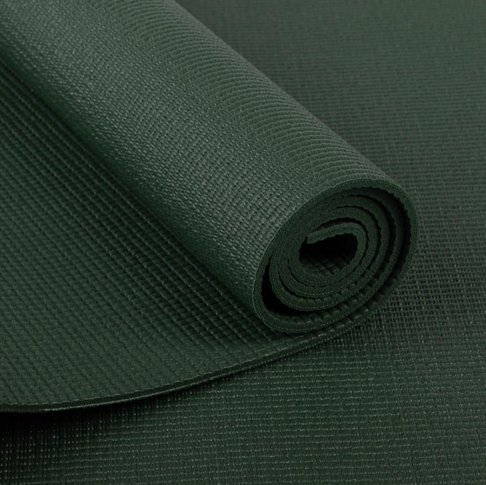 Bodhi Basic Asana yoga mat - Στρώμα γιόγκα για αρχάριους PVC Forest Green 183cmX60cmX4,5mm - mykarma.gr