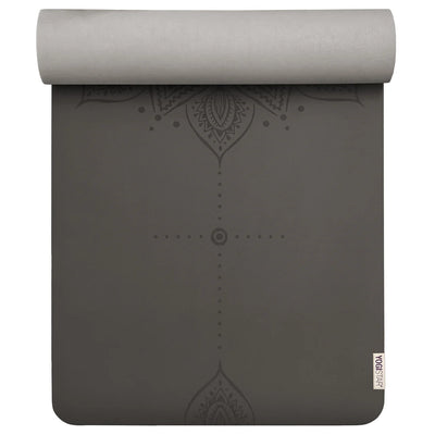 Yogistar - Στρώμα γιόγκα 'Ultra Grip' Art Collection με εξαιρετικό κράτημα - graphite - spiralignment Διαστάσεις: 183 εκ x 66 εκ x 5 mm Βάρος: 2,8 kg - mykarma.gr