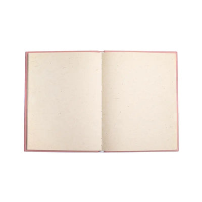 Σημειωματάριο/Notebook “Moon Phases & Stars” από χαρτί - βαθή ροζ Μέγεθος 15 x 21 cm - mykarma.gr