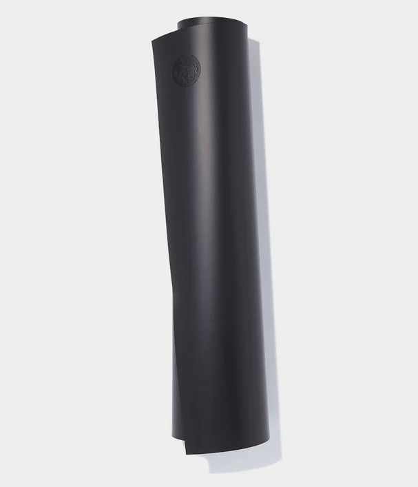 Long Manduka GRP® Adapt Yoga Mat - Jet Black  5 mm  200 x 66 cm  3 kg - mykarma.gr