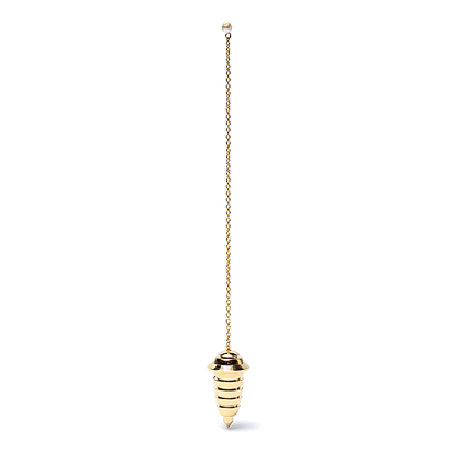 Εκκρεμές (Chambered Pendulum) ορείχαλκου Διαστάσεις: 4,5 cm  40 g - mykarma.gr