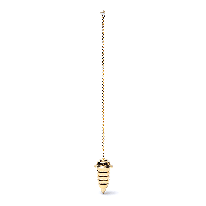 Εκκρεμές (Chambered Pendulum) ορείχαλκου Διαστάσεις: 4,5 cm  40 g - mykarma.gr