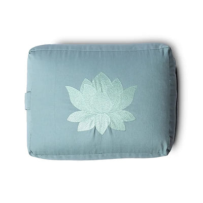 Μαξιλάρι Διαλογισμού/Yoga Bolster - Lotus rectangle Διαστάσεις: 38 × 28 × 13 cm   2750 g