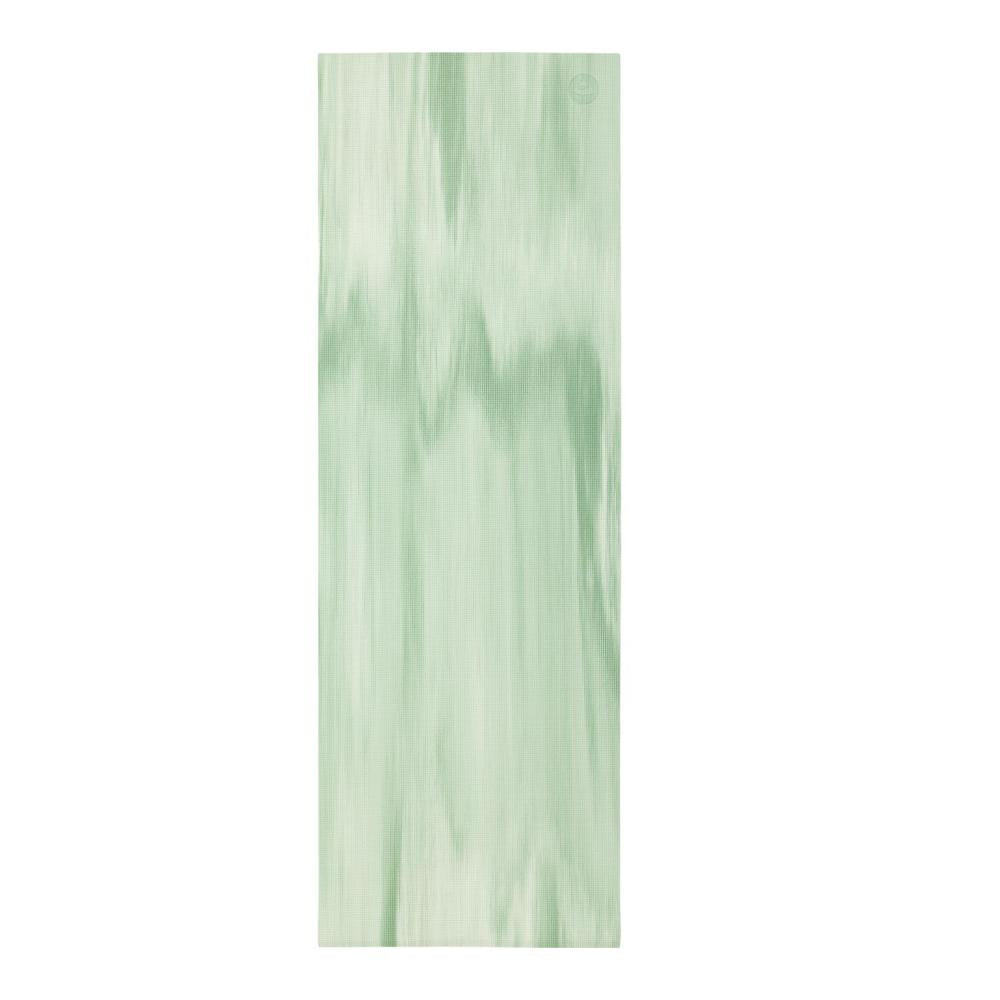 Bodhi στρώμα γιόγκα Ganges - marbled sage green  183 x 60 cm, 6 mm Βάρος: 1,6 kg - mykarma.gr