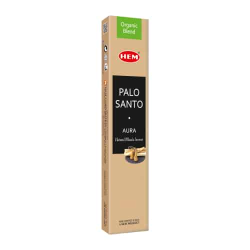 HEM Natural Masala Incense Sticks – Άρωμα Palo Santo Aura – 15g