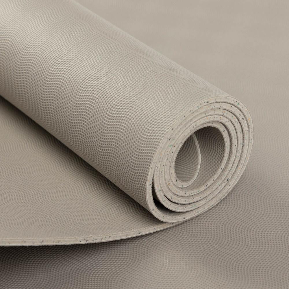Bodhi Natural Rubber yoga mat ECOPRO - Στρώμα γιόγκα από φυσικό καουτσούκ - light taupe  185cm X 60cm X 4mm - mykarma.gr