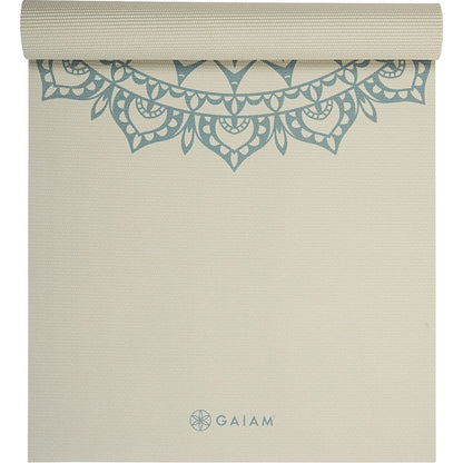 Gaiam Στρώμα Yoga Dawn Marrakesh Διαστάσεις: Μήκος: 173 εκ Πλάτος: 61 εκ Πάχος: 5 mm Βάρος: 1,5 kg