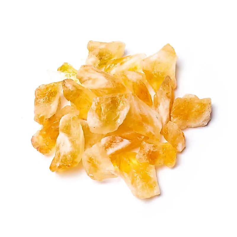 Φυσικό ορυκτό πέτρωμα Κιτρίνη (Citrine) (A Ποιότητα) - ακατέργαστες πέτρες  150 g - mykarma.gr