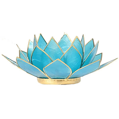 Lotus ατμοσφαιρικό φως -για ρεσώ- 5ο Chakra Διαστάσεις: 13,5 cm - mykarma.gr