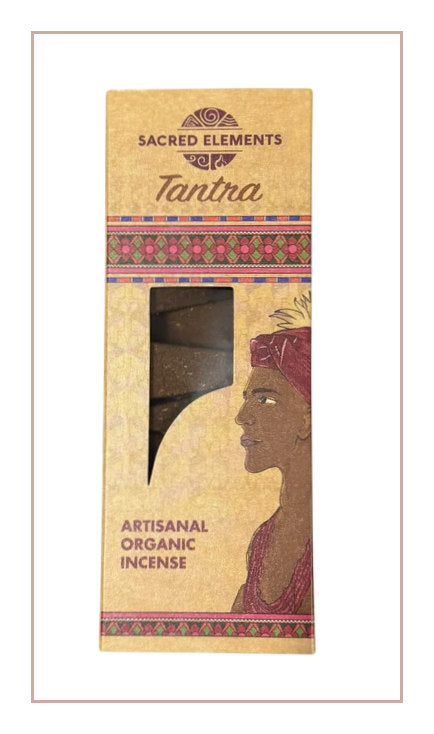 Hem Sacred Elements- Organic Artisanal Μεγάλοι Χειροποίητοι Αρωματικοί Κώνοι - Tantra (Σεξουαλική Ενέργεια)  65 g - mykarma.gr