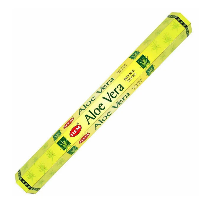 HEM Ινδικό Αρωματικό Στικ Hem - Αλόη Βέρα  Aloe Vera   20γρ
