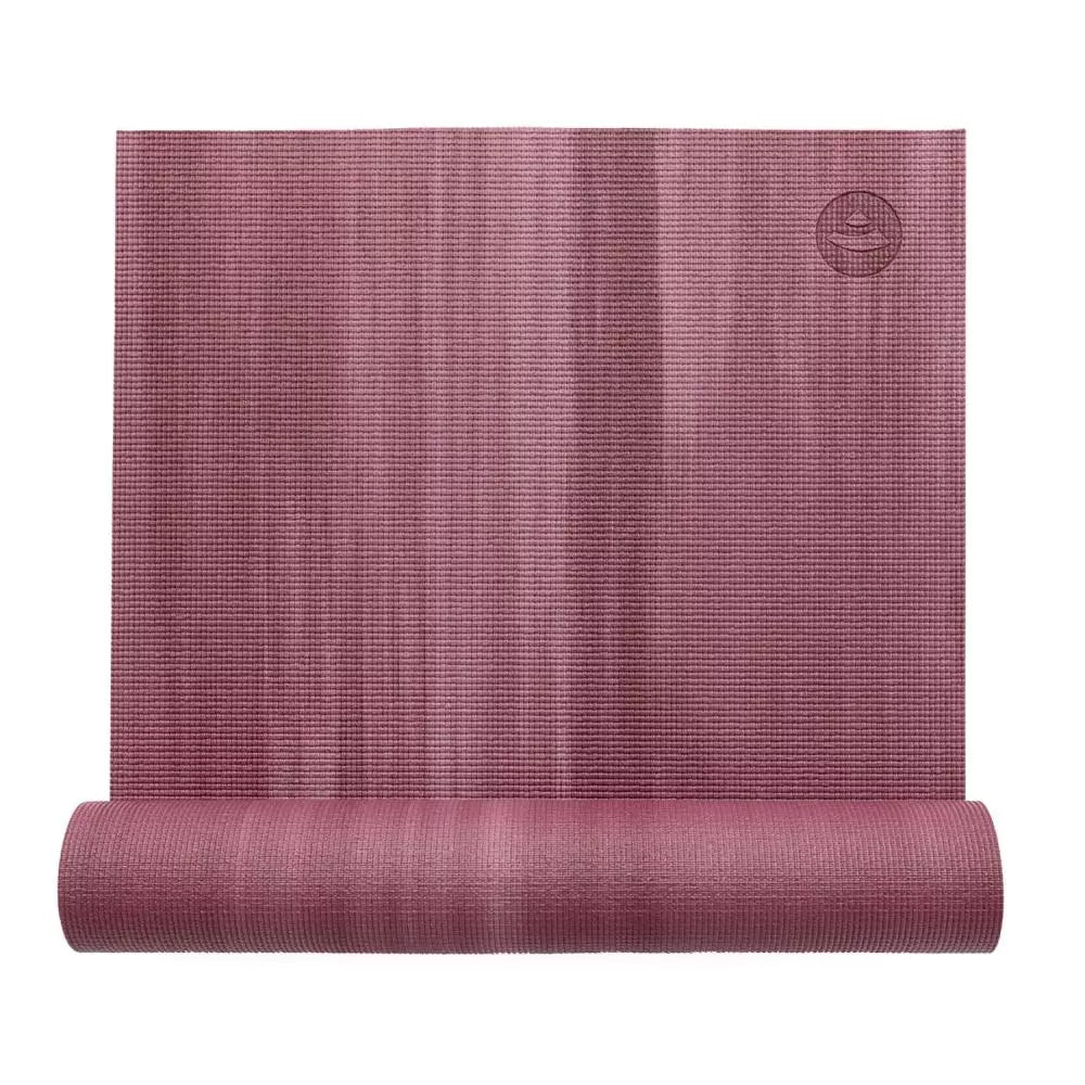 Bodhi στρώμα γιόγκα Ganges - marbled aubergine/lilac  183 x 60 cm, 6 mm Βάρος: 1,6 kg - mykarma.gr