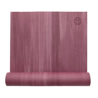 Bodhi στρώμα γιόγκα Ganges - marbled aubergine/lilac  183 x 60 cm, 6 mm Βάρος: 1,6 kg - mykarma.gr