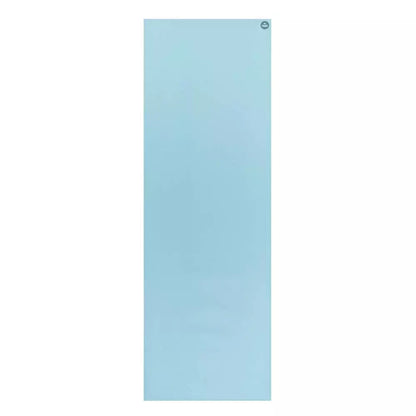 Bodhi στρώμα γιόγκα Premium Rishikesh PVC με δύο ελαστικούς ιμάντες - light blue  183 x 60 cm, 4.5 mm - mykarma.gr