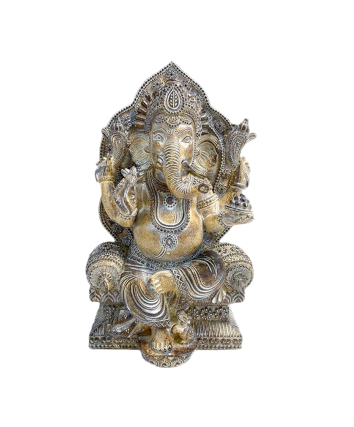Άγαλμα Γκανέσα (Ganesha) – ρητίνη Διαστάσεις: 14 x 11 x 23 εκ