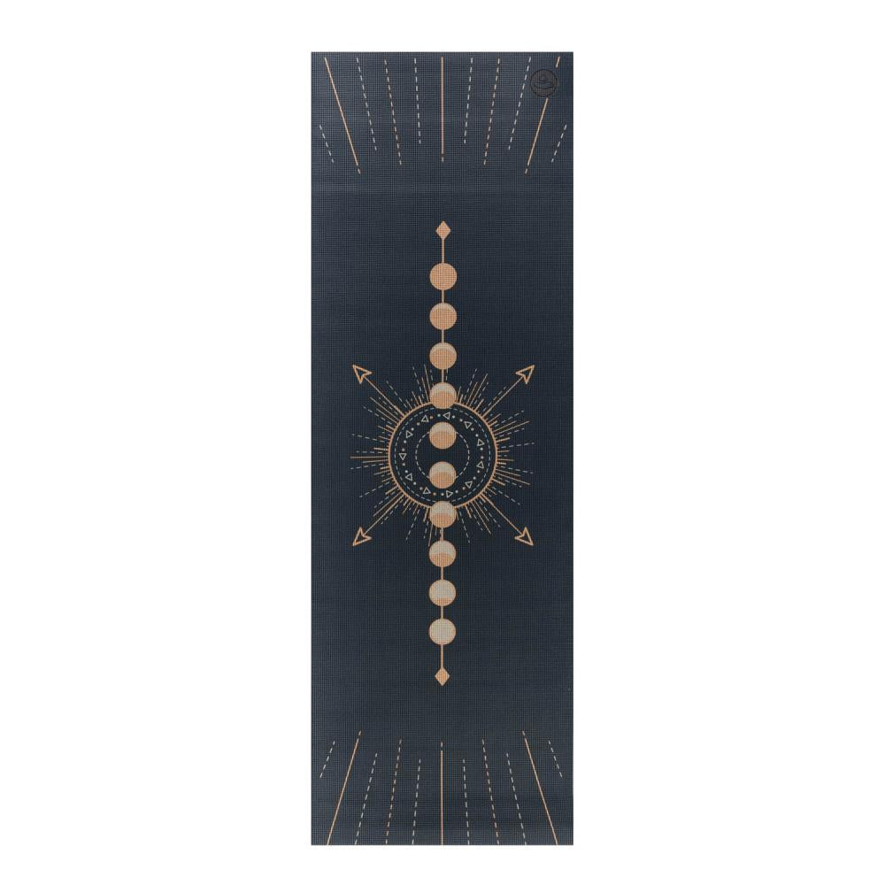 Bodhi Στρώμα γιόγκα Leela “Lunalign” - midnight blue  183 x 60 cm, 4.5 mm  Βάρος: 1,4 kg - mykarma.gr