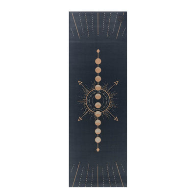 Bodhi Στρώμα γιόγκα Leela “Lunalign” - midnight blue  183 x 60 cm, 4.5 mm  Βάρος: 1,4 kg - mykarma.gr