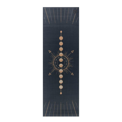 Bodhi Στρώμα γιόγκα Leela “Lunalign” - midnight blue  183 x 60 cm, 4.5 mm  Βάρος: 1,4 kg - mykarma.gr
