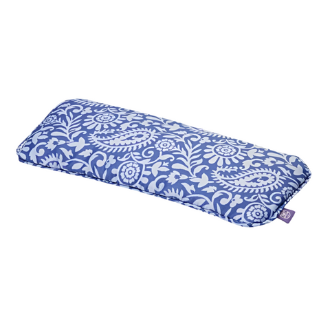 Gaiam Relax Restorative Eye Pillow - Mαξιλαράκι για τα Μάτια από Σατέν με Λιναρόσπορο & Λεβάντα  Μέγεθος: 22 εκ x 10 εκ