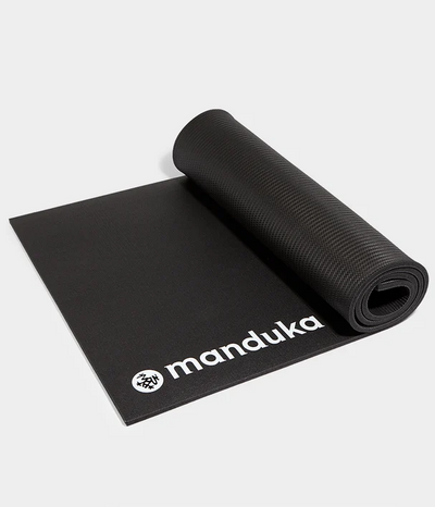 Στρώμα Manduka ENDURA Fitness mat-Black για Aerobic & Pilates  10mm  180cm x 66cm   3kg