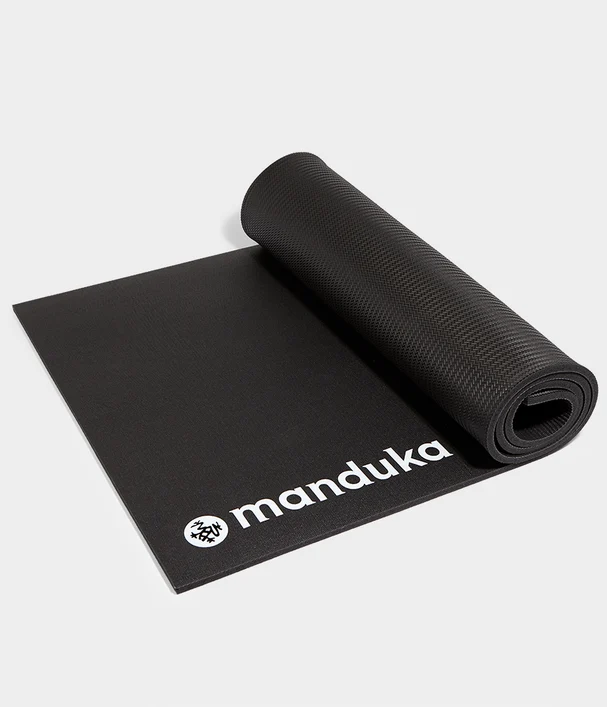 Στρώμα Manduka ENDURA Fitness mat-Black για Aerobic & Pilates  10mm  180cm x 66cm   3kg