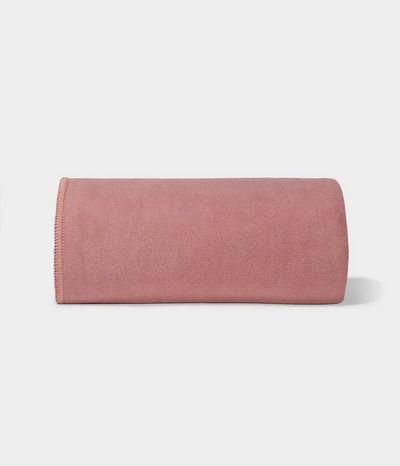 Manduka πετσέτα Στρώματος eQua® Yoga Towel - Rosehip  183 x 67 cm   400 g - mykarma.gr