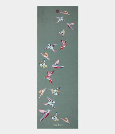 Manduka Οικολογική πετσέτα στρώματος yogitoes® Yoga Towel - Flock  180 x 61 cm 440gr