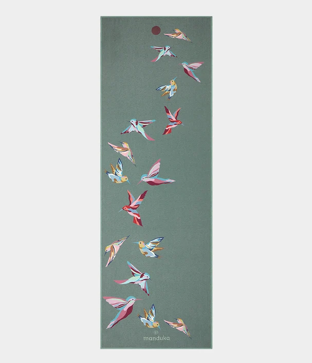 Manduka Οικολογική πετσέτα στρώματος yogitoes® Yoga Towel - Flock  180 x 61 cm 440gr