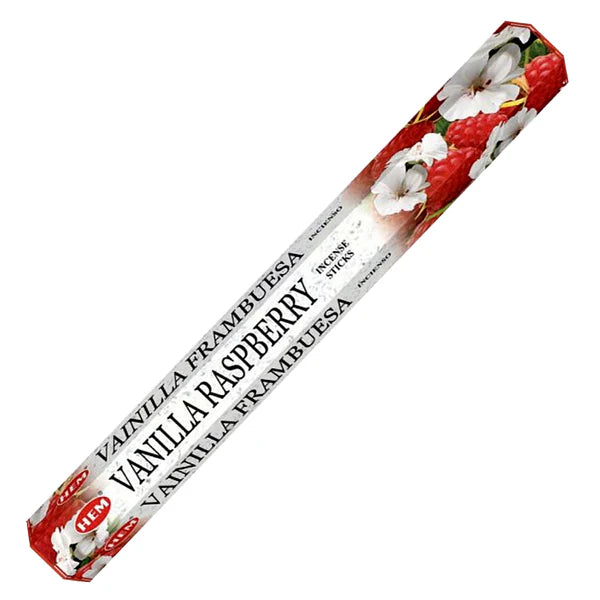 HEM Ινδικό Αρωματικό Στικ Hem - Βανίλια & Βατόμουρο Vanilla Raspberry  20γρ