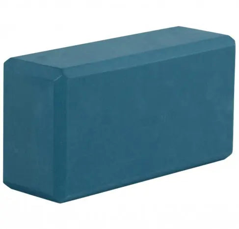 Yogistar - Yoga & Pilates block - 'Basic' (petrol) Διαστάσεις: 22cm x 11cm x 7 cm Βάρος: 175g - mykarma.gr